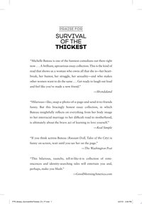 Survival of the Thickest