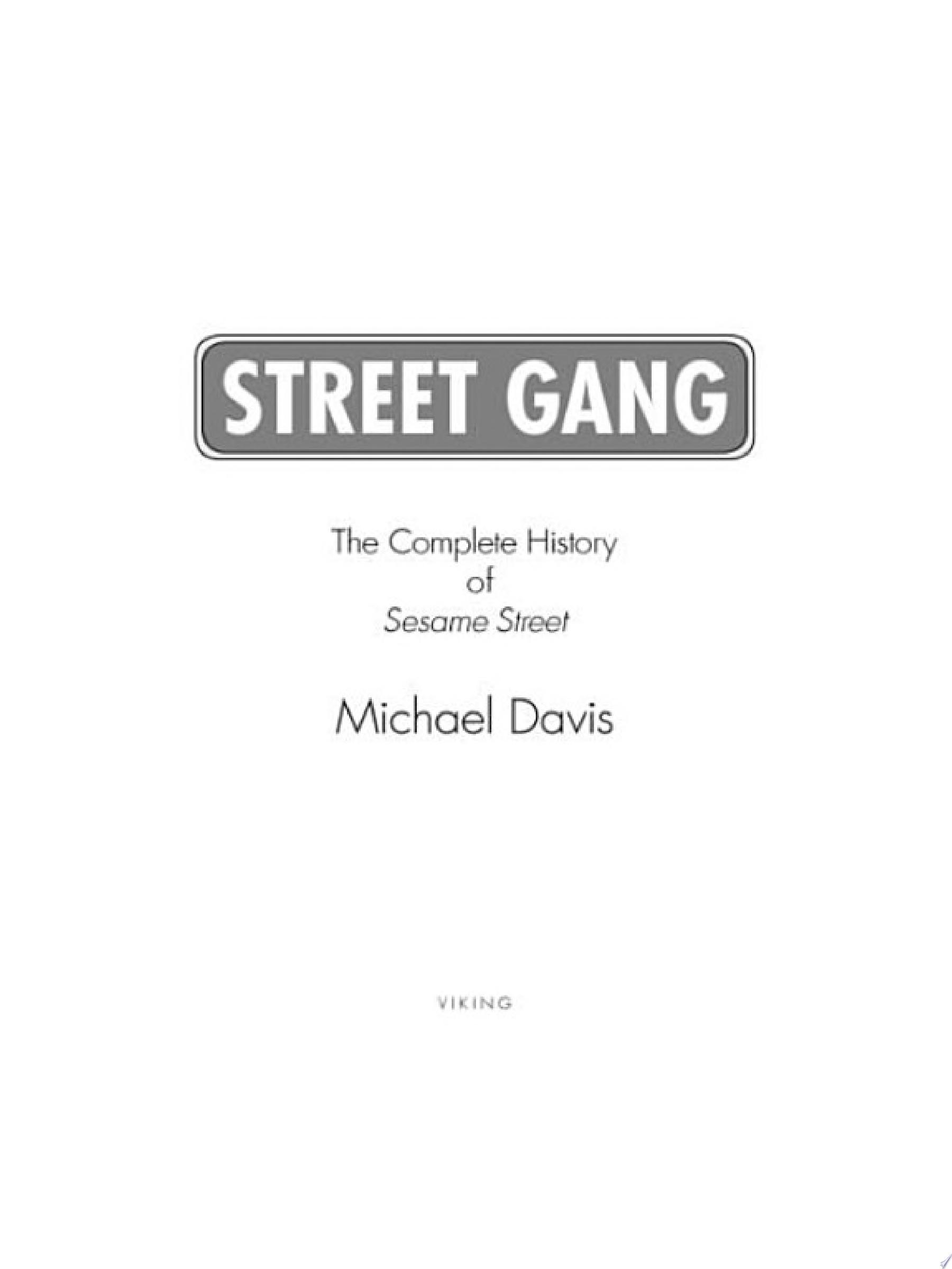 Street Gang