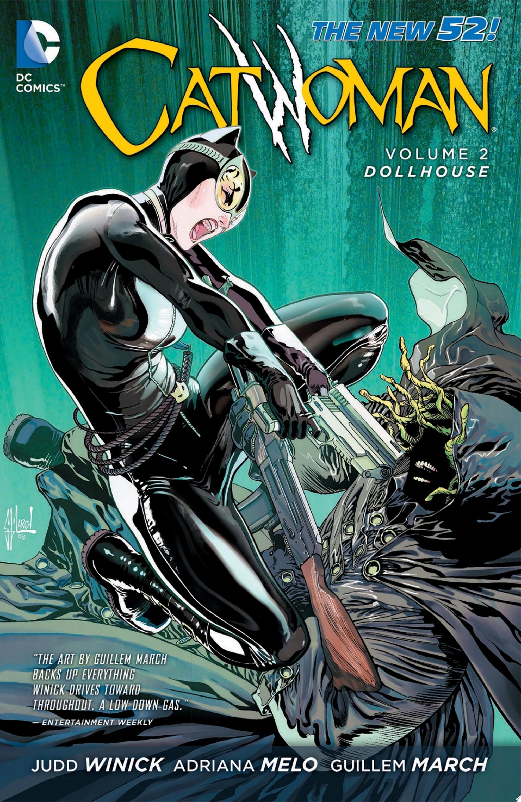 Catwoman Vol. 2: Dollhouse (The New 52)