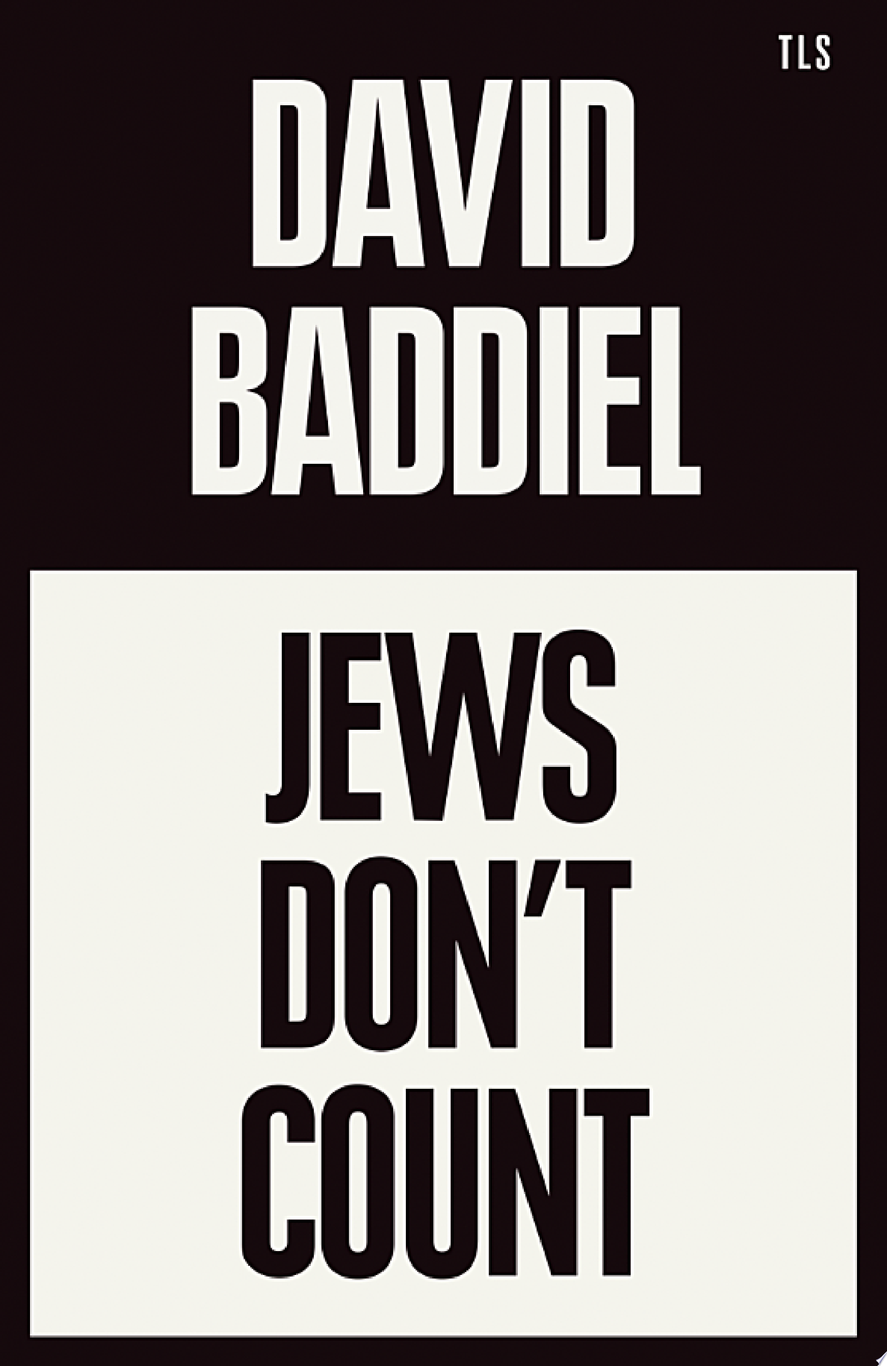 Jews Don’t Count