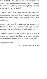 Once Upon a Time in Hollywood