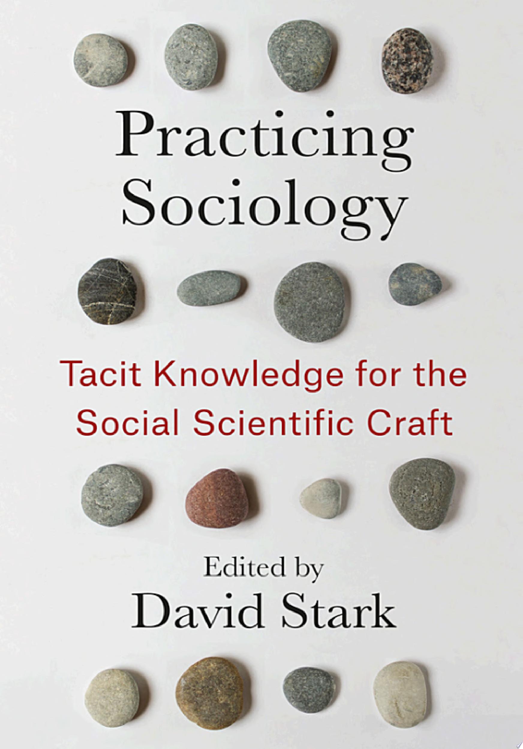 Practicing Sociology