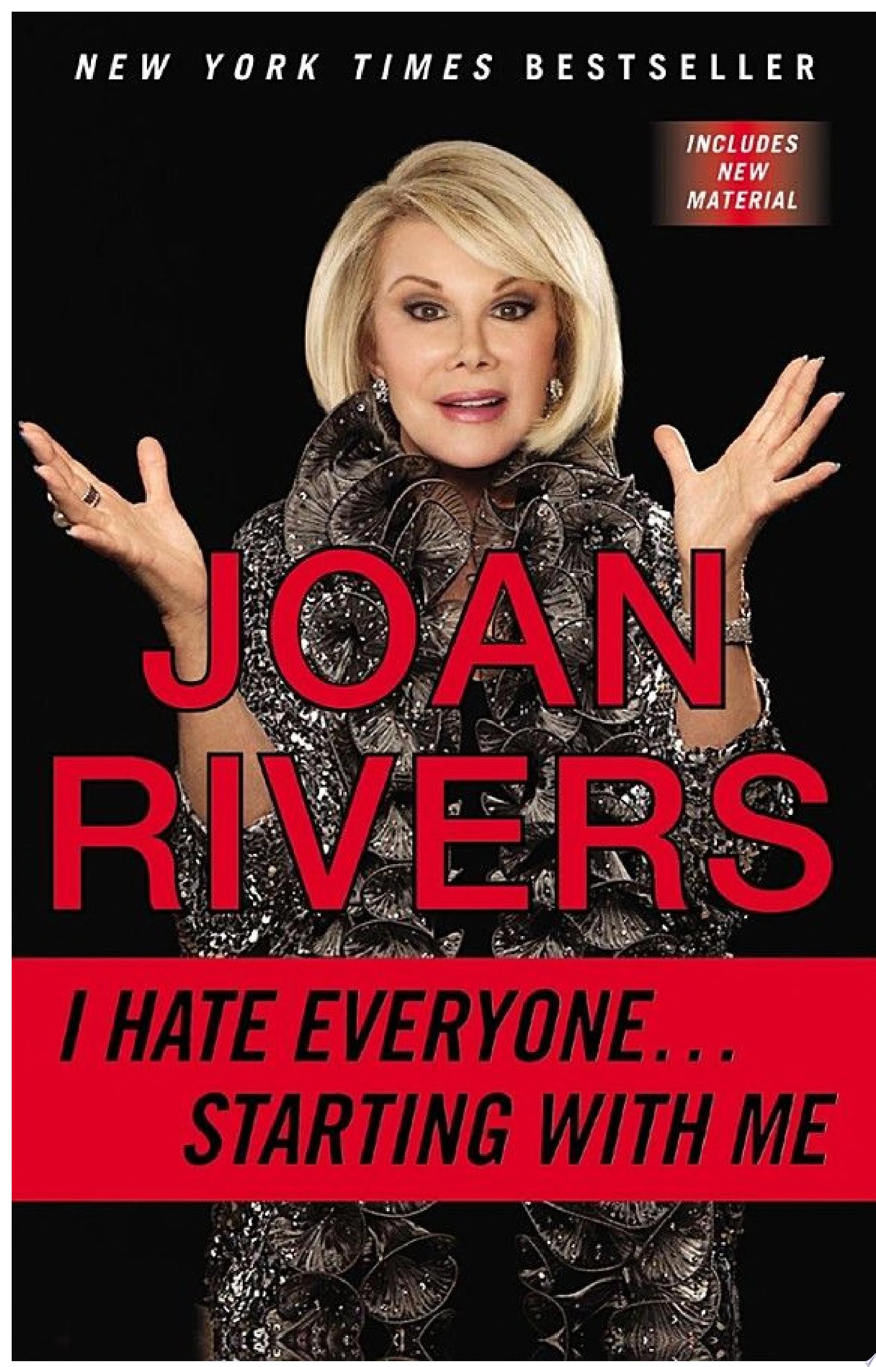 I Hate Everyone...Starting with Me