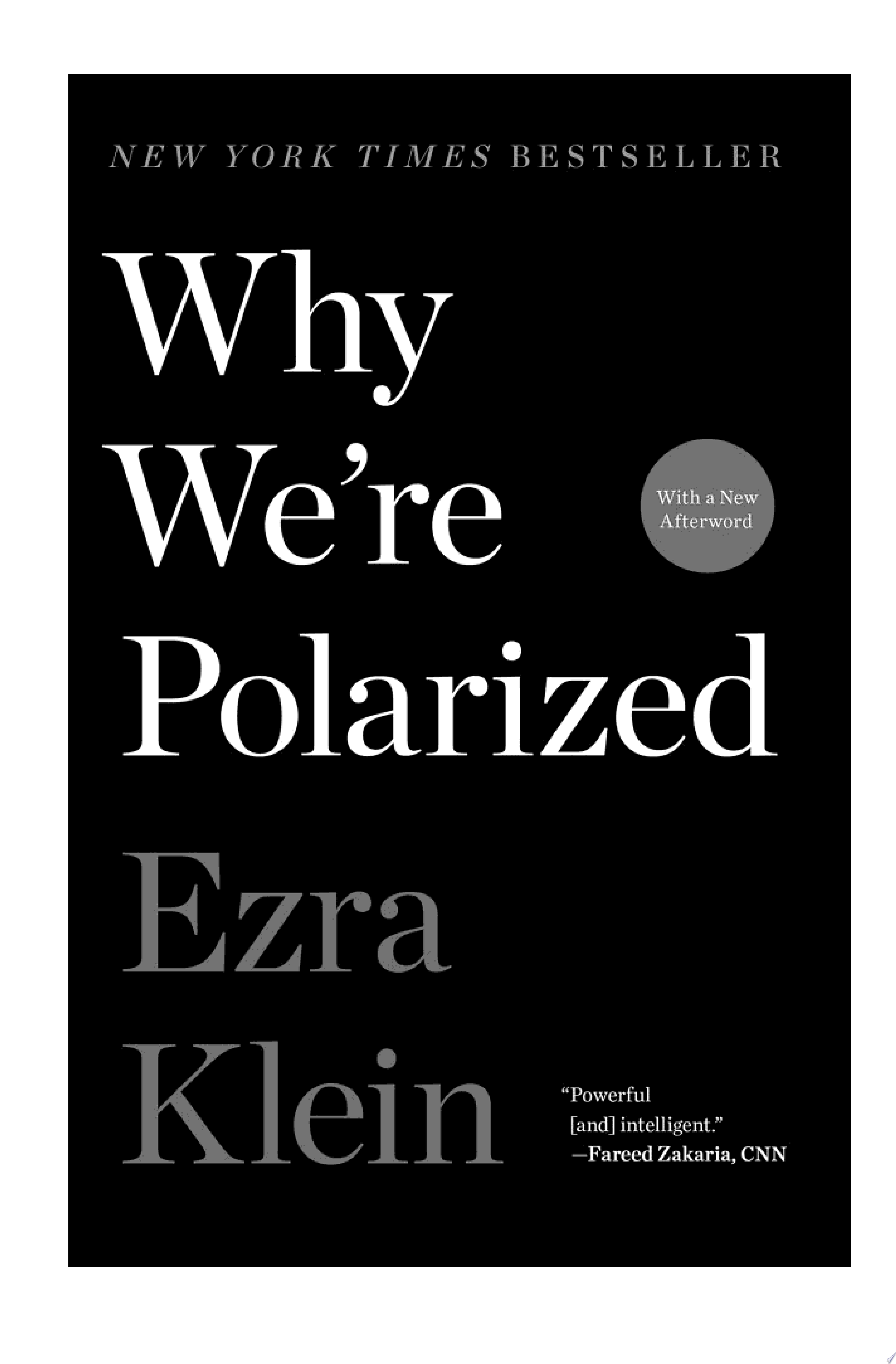 Why We're Polarized