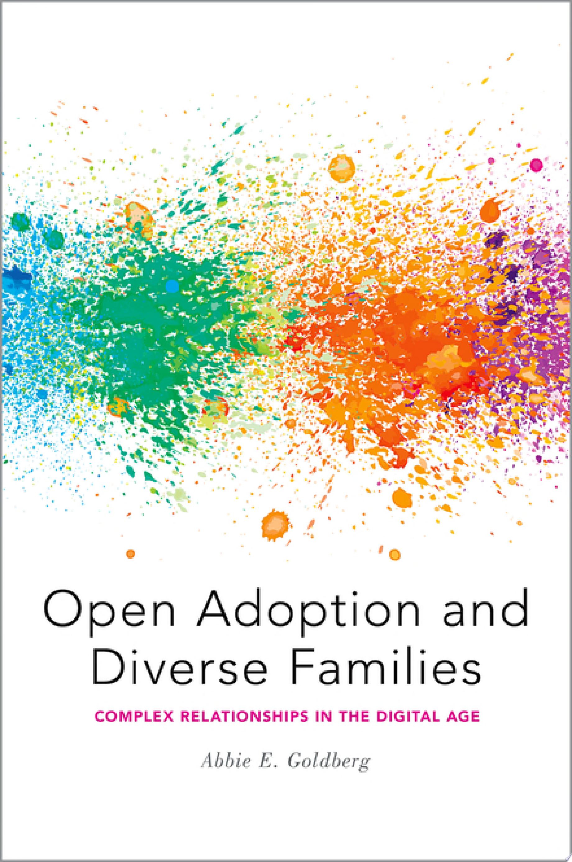 Open Adoption and Diverse Families