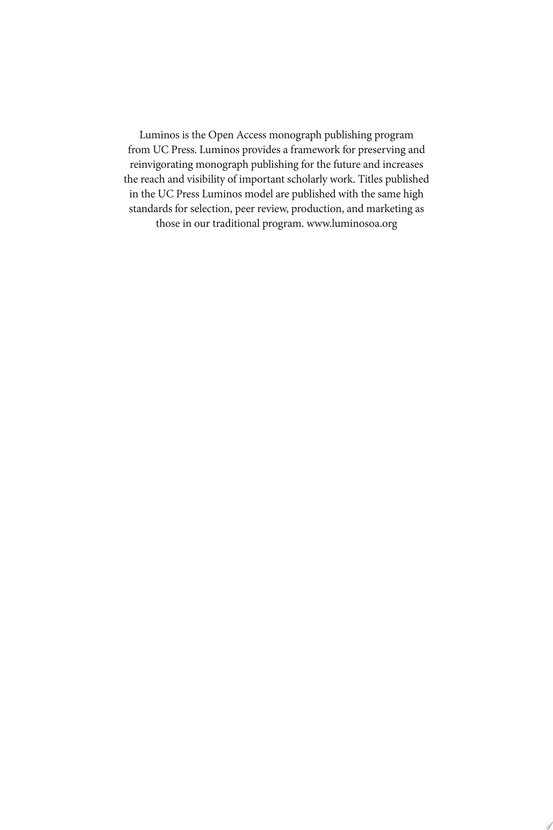 Archipelago of Resettlement