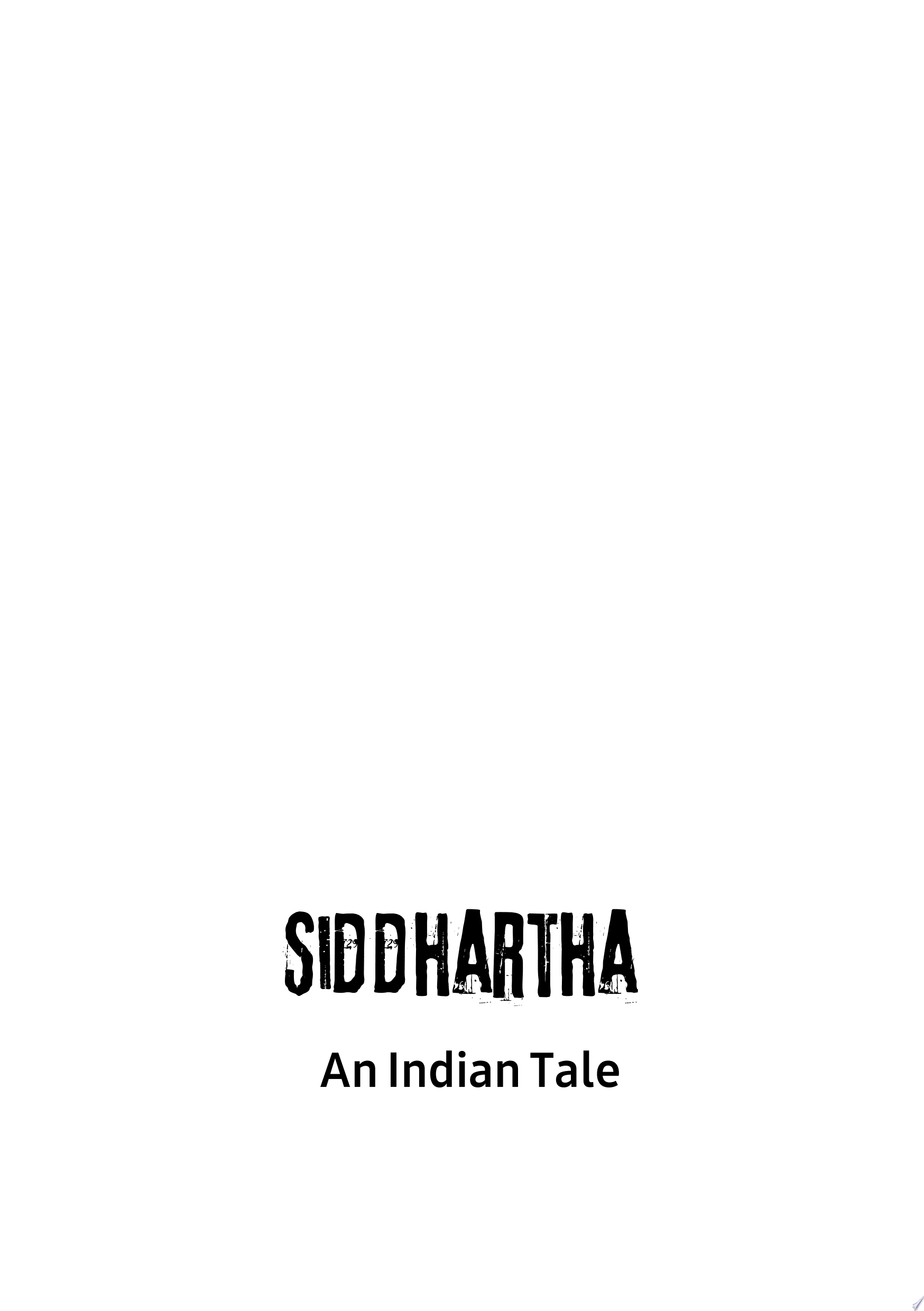 Siddhartha