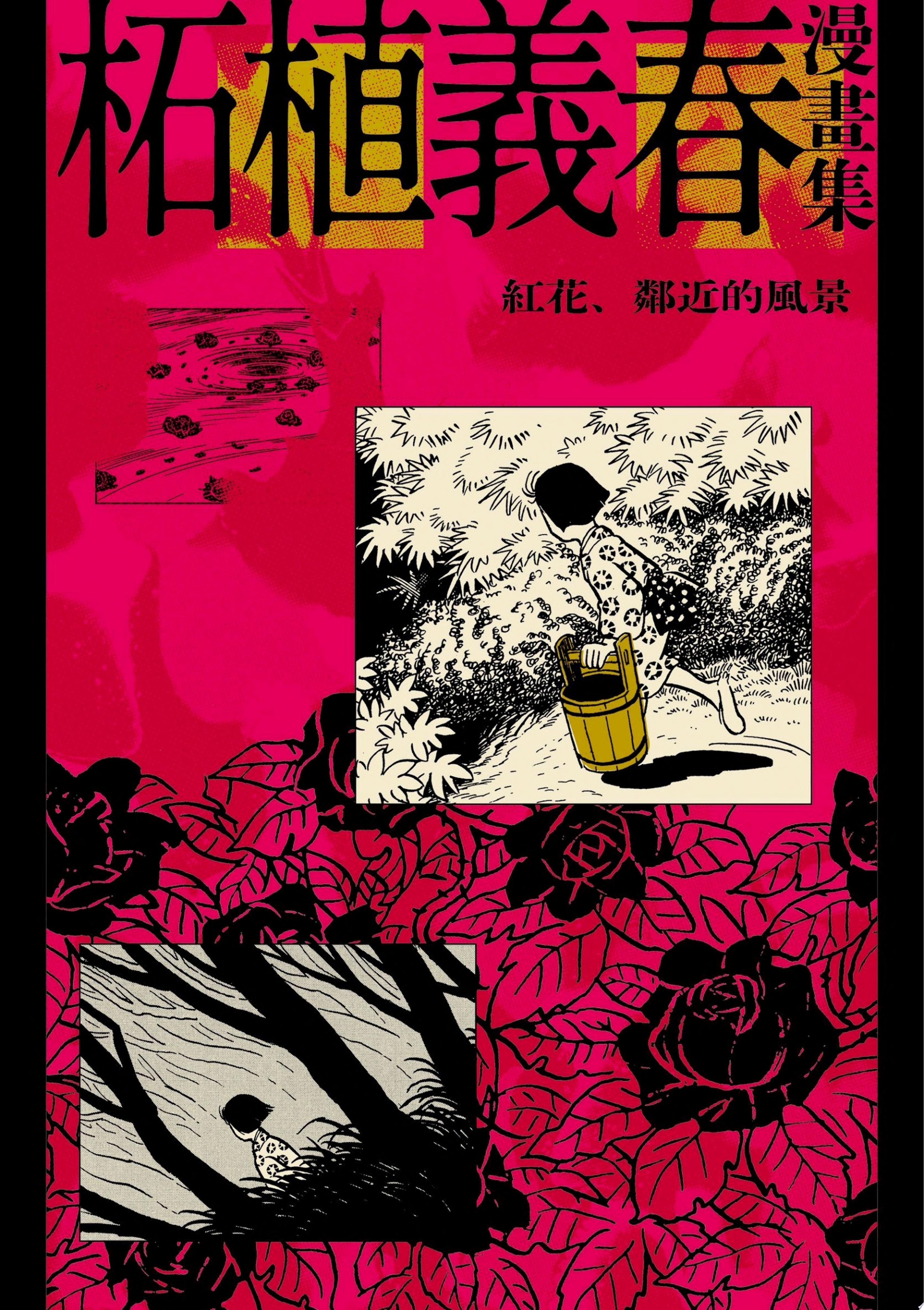 柘植義春漫畫集：紅花、鄰近的風景