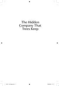 The Hidden Company That Trees Keep