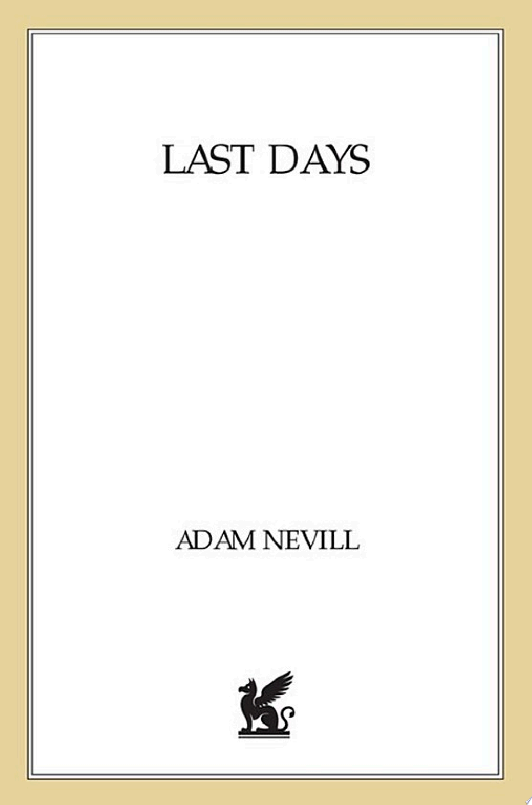 Last Days