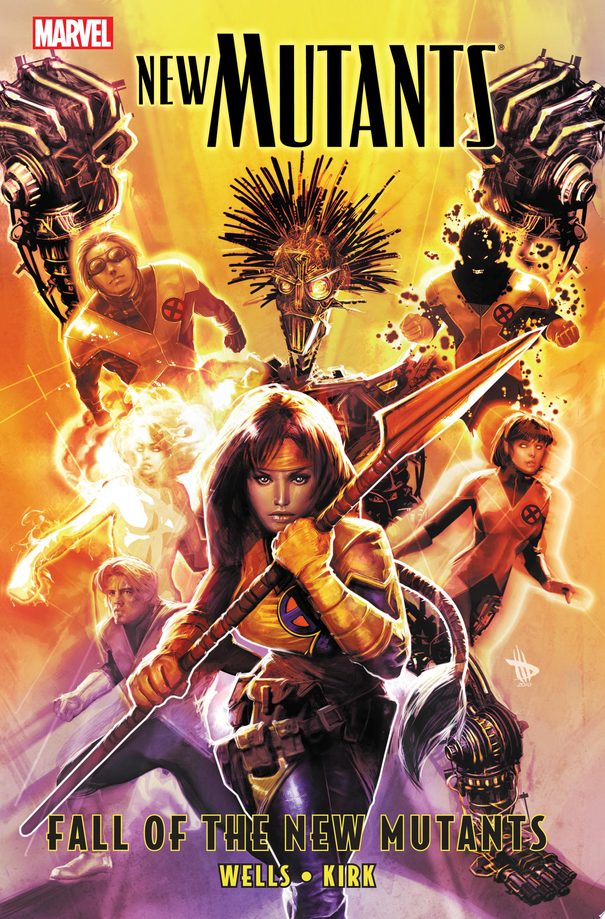 New Mutants Vol. 3