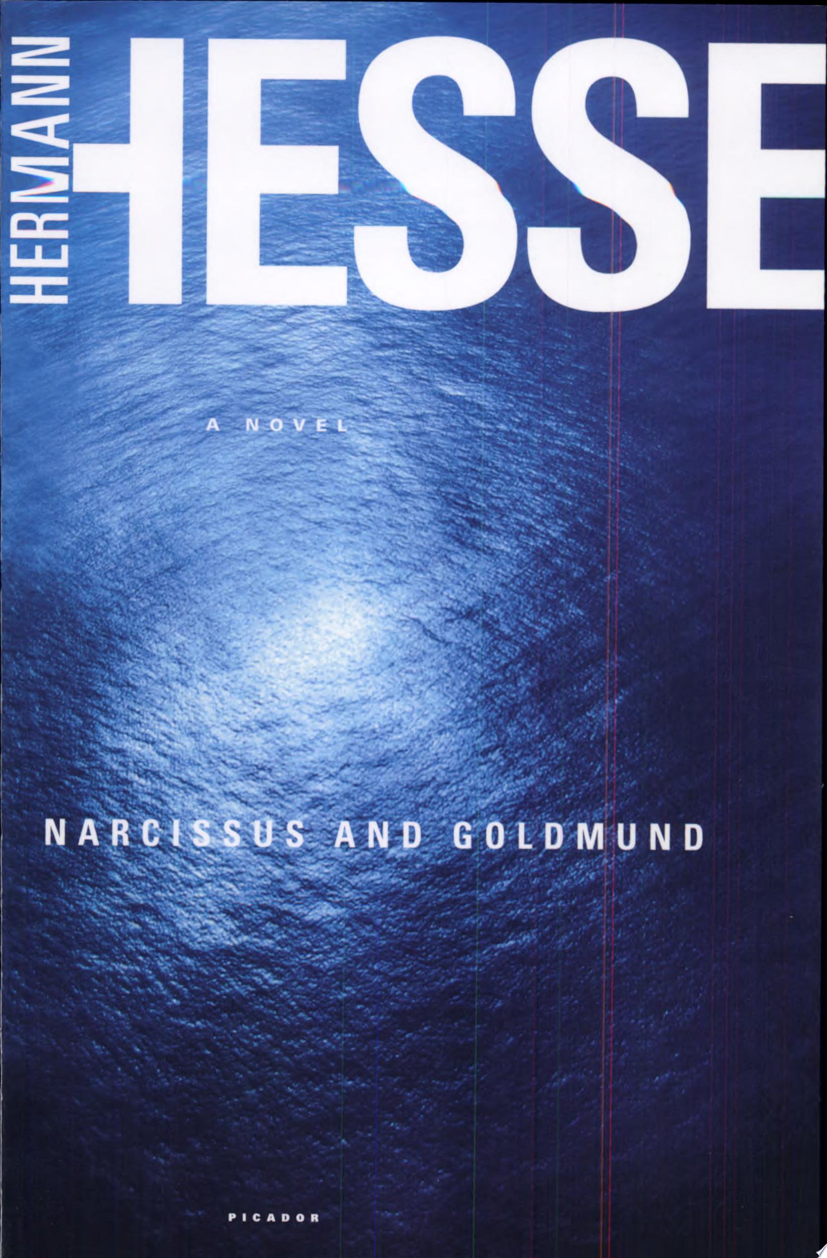 Narcissus and Goldmund