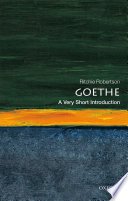 Goethe: A Very Short Introduction