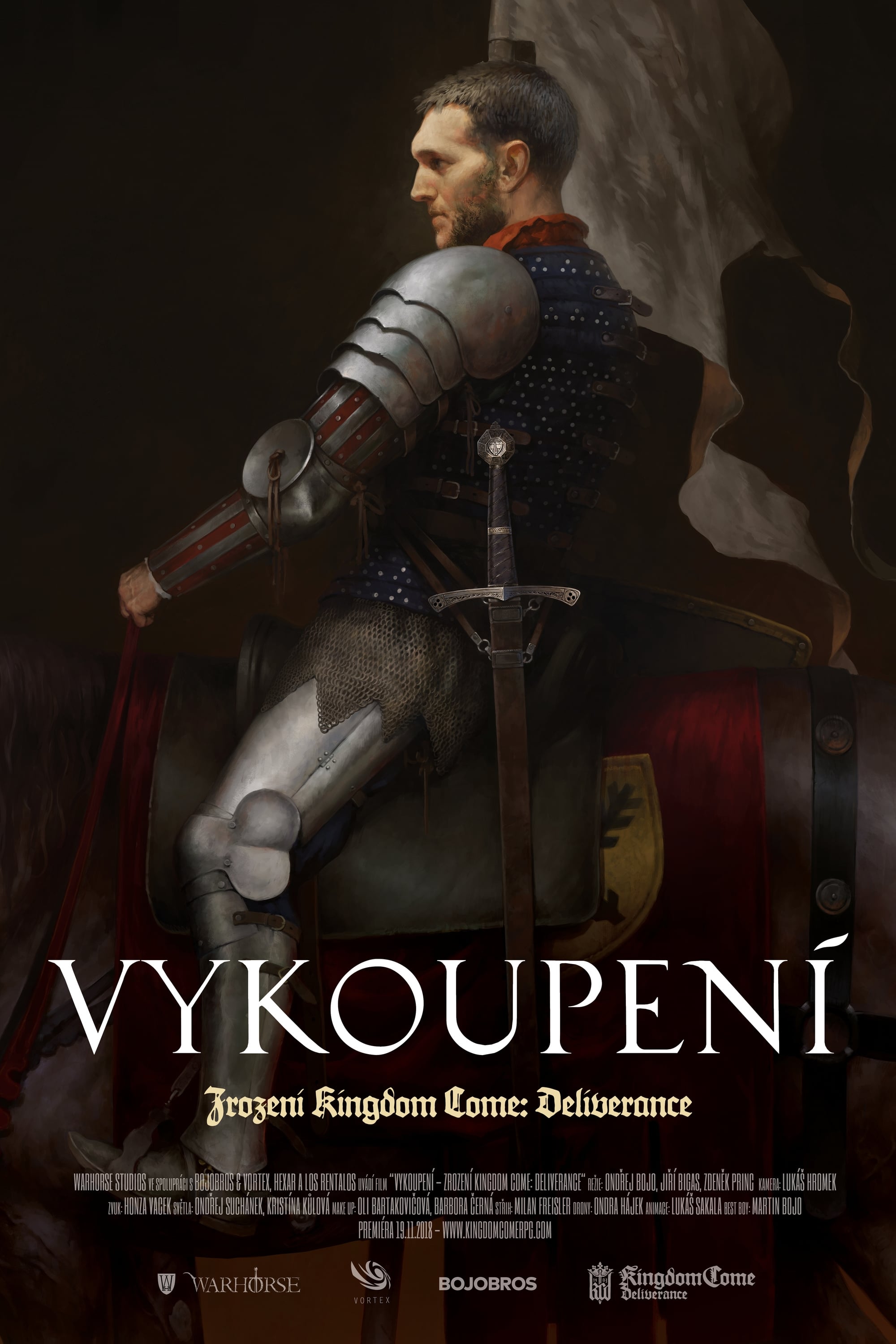 Vykoupení – Zrození Kingdom Come: Deliverance