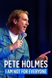 Pete Holmes：我无法讨好所有人