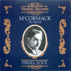 Tenors 1904-1937: Caruso, Schipa, McCormack