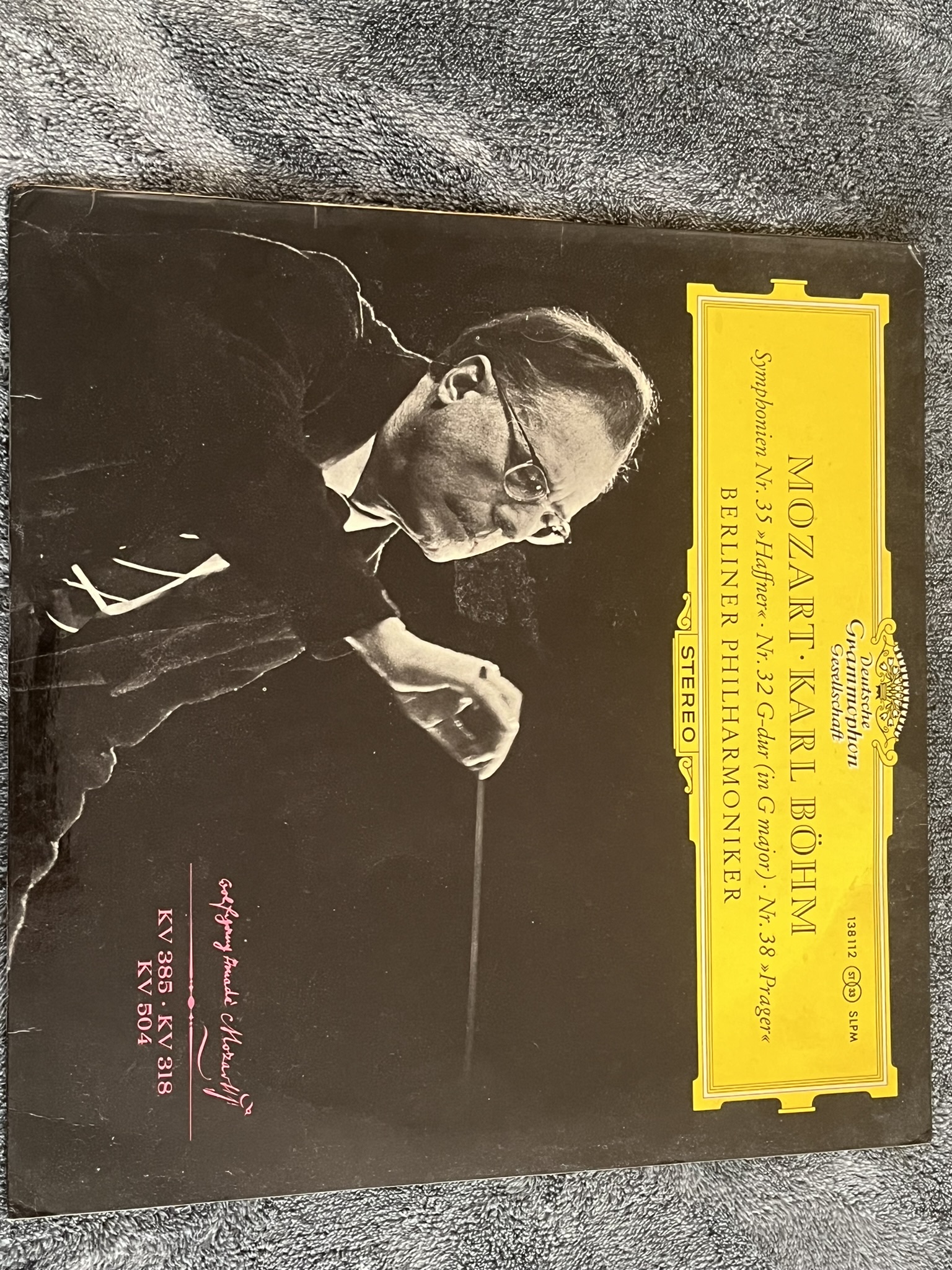 Mozart Symphonien, Nos. 35, 32, 38