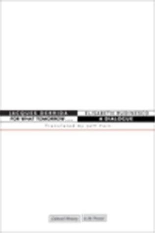 For What Tomorrow . . .