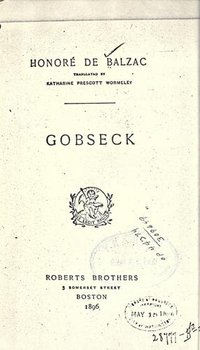Gobseck.