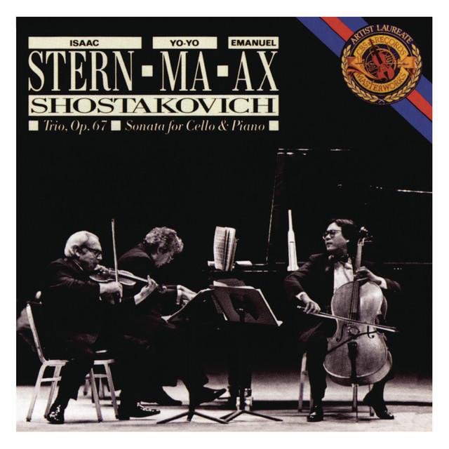 Shostakovich: Piano Trio No. 2 in E Minor, Op. 67 & Cello Sonata in D Minor, Op. 40 (Remastered)