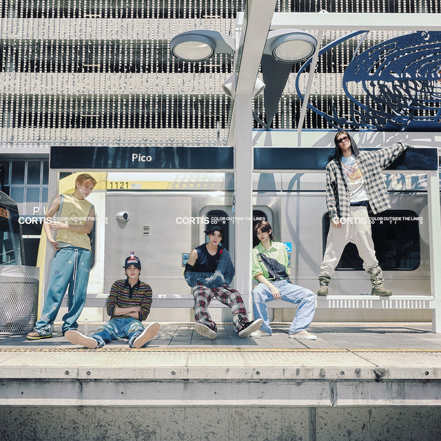 COLOR OUTSIDE THE LINES - EP