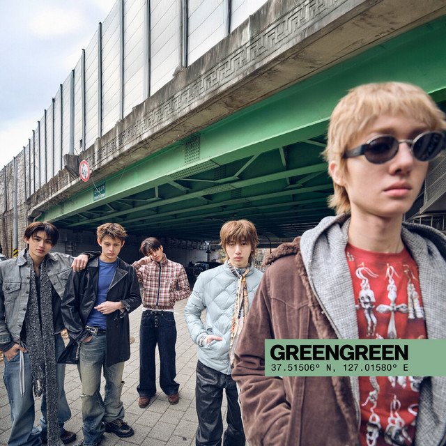 GREENGREEN - EP