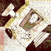 盘旋的鸟被闪电击中