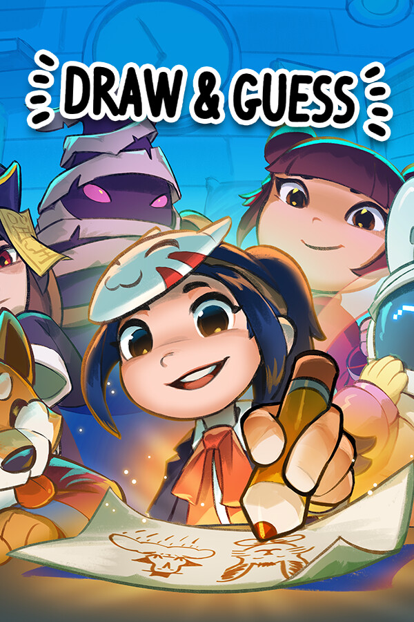Draw & Guess - 你画我猜