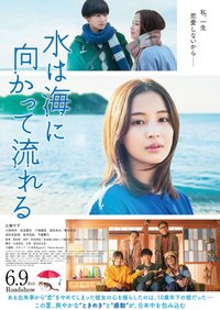 水は海に向かって流れる