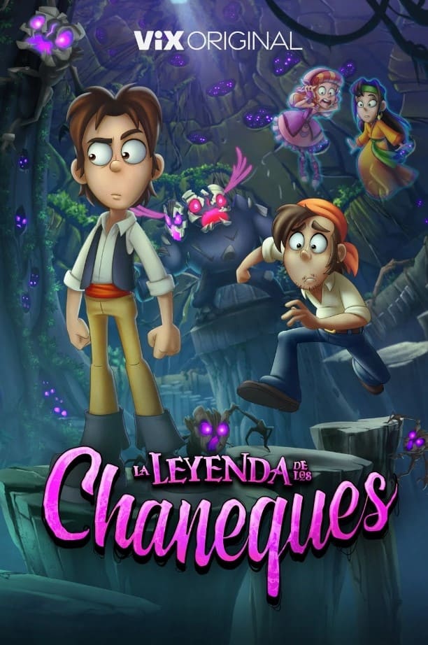 La leyenda de los Chaneques