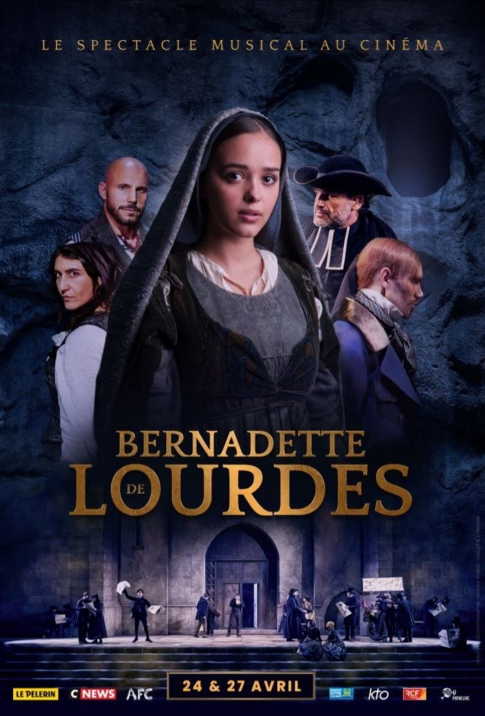 Bernadette of Lourdes : the musical in cinema