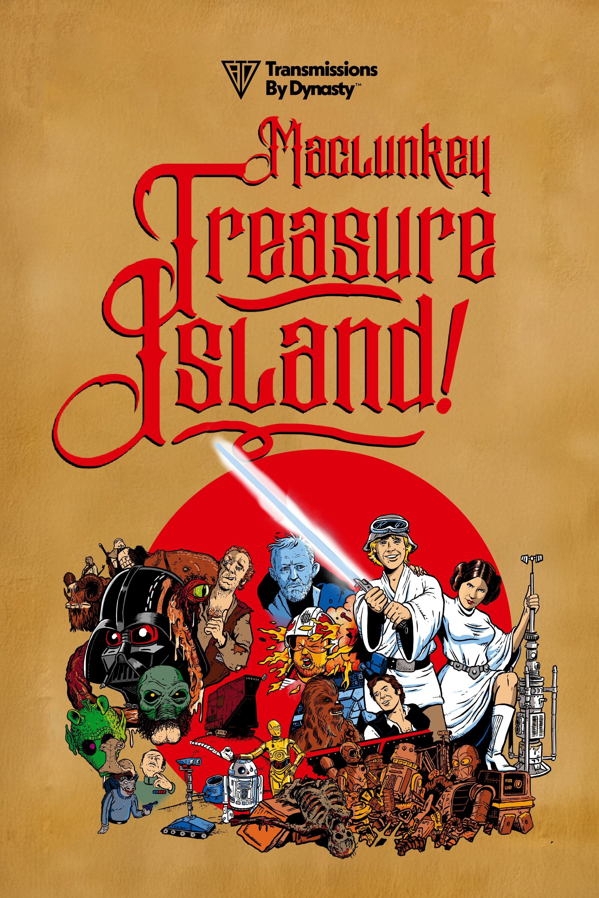 Maclunkey Treasure Island