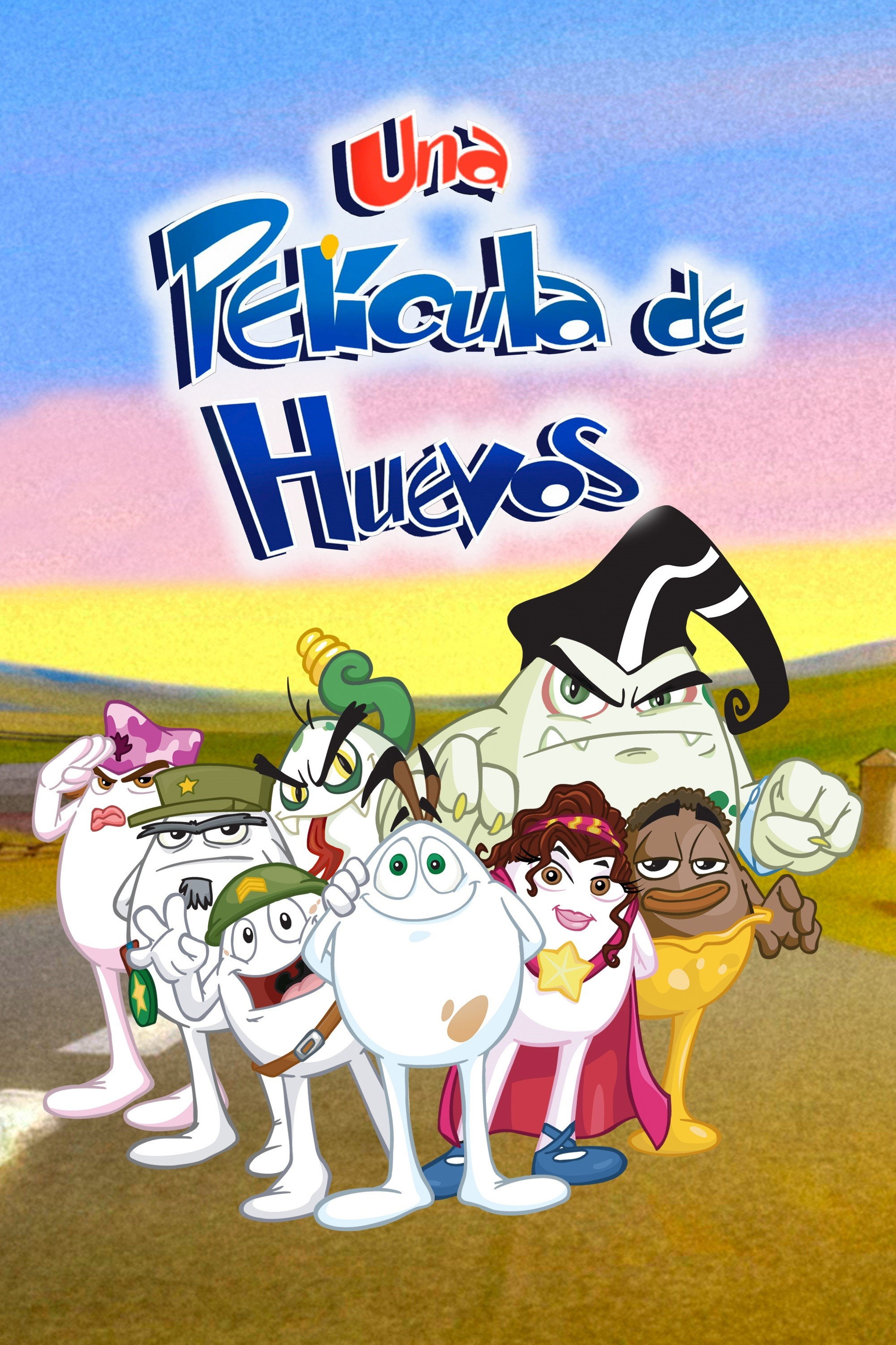 A Movie of Eggs