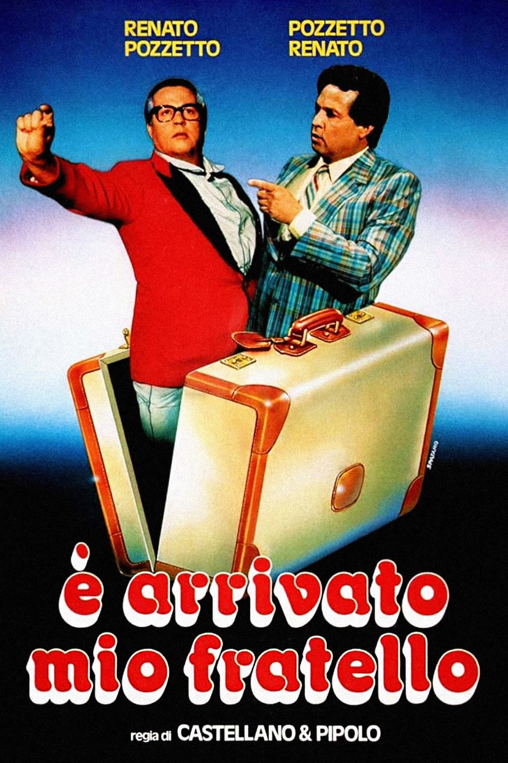 È arrivato mio fratello