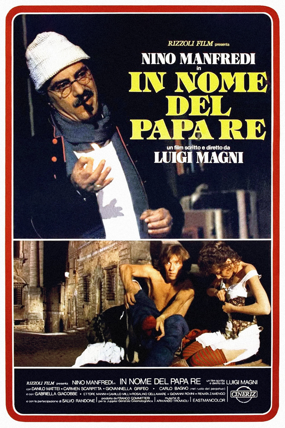 In the Name of the Pope King