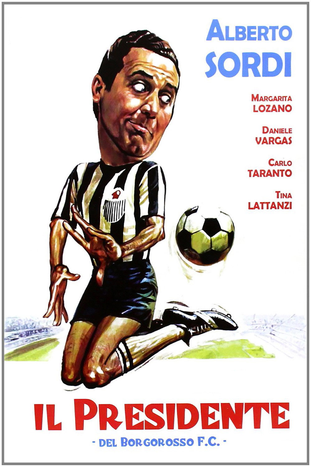 The President of Borgorosso Football Club