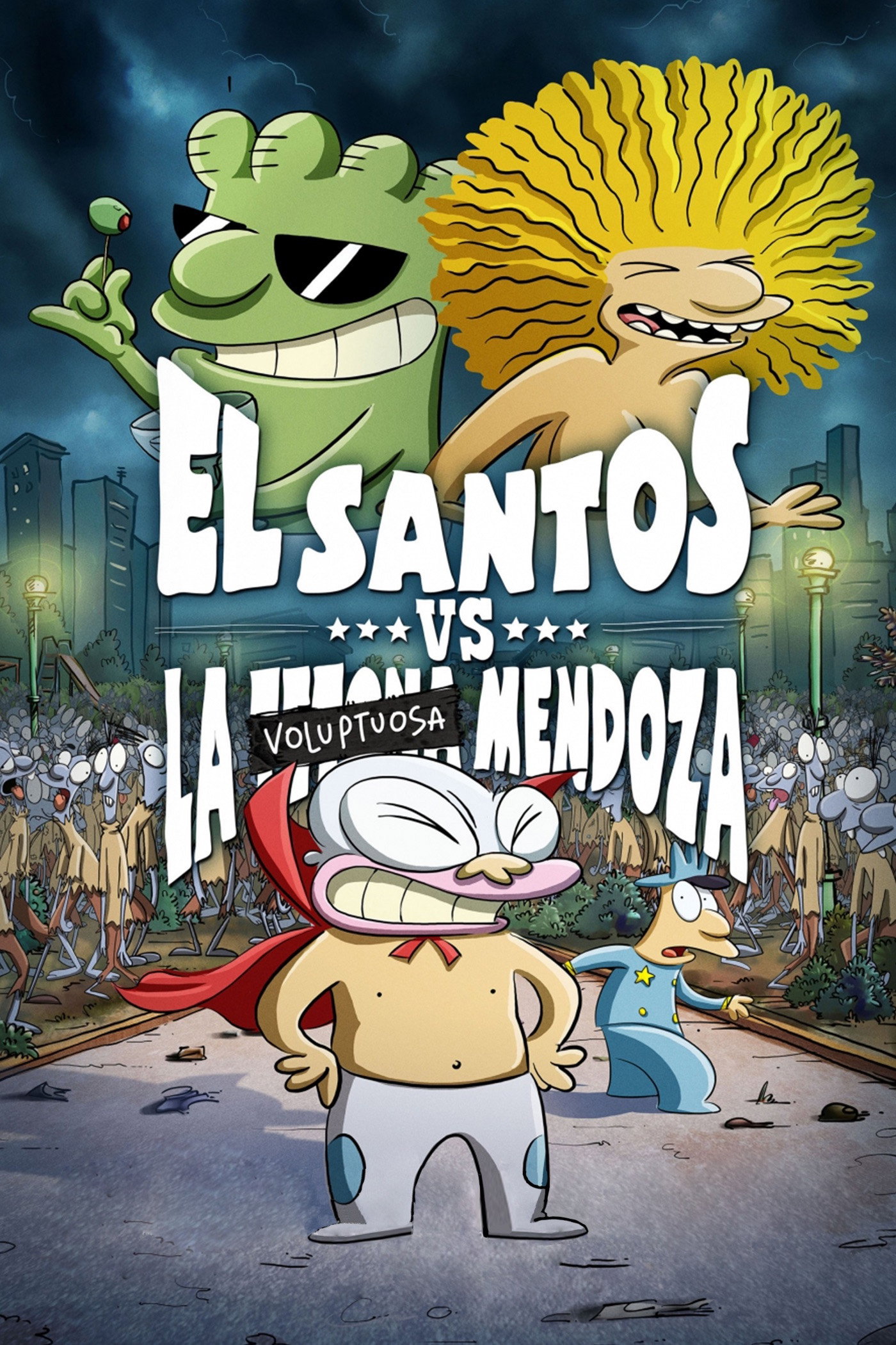 El Santos vs. La Tetona Mendoza