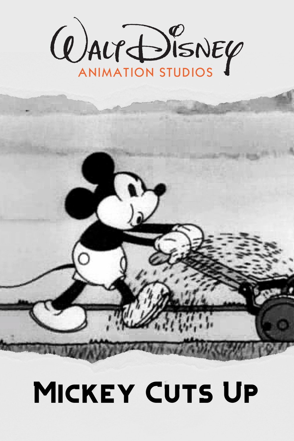 Mickey Cuts Up