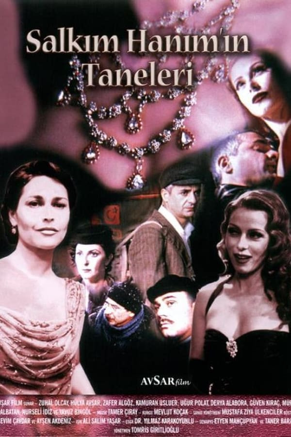 Mrs. Salkim's Diamonds