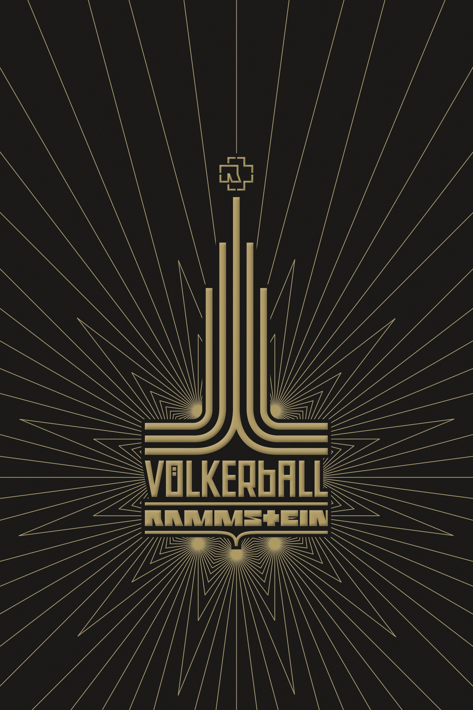 Rammstein - Völkerball - Live à Nîmes