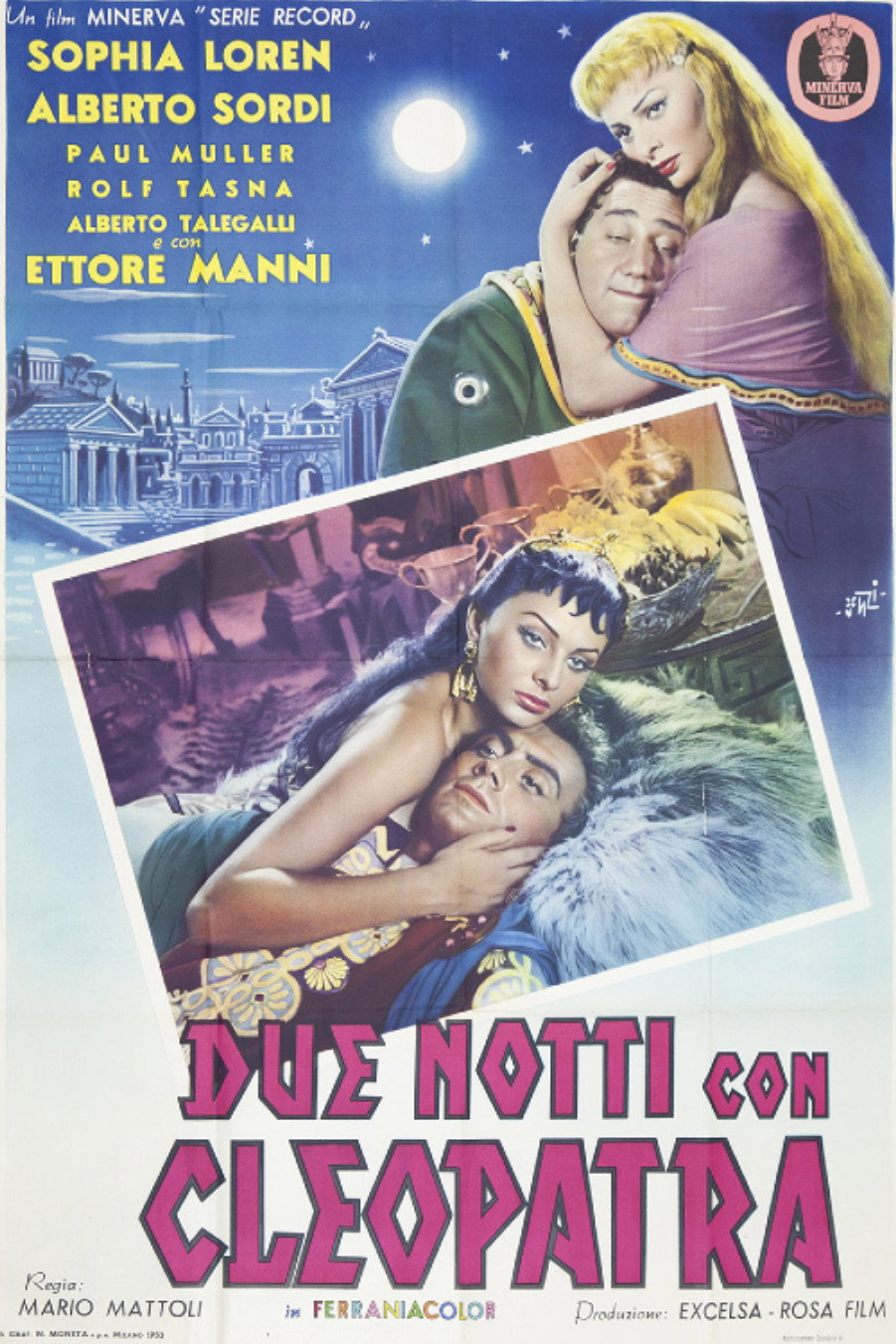 Two Nights with Cleopatra