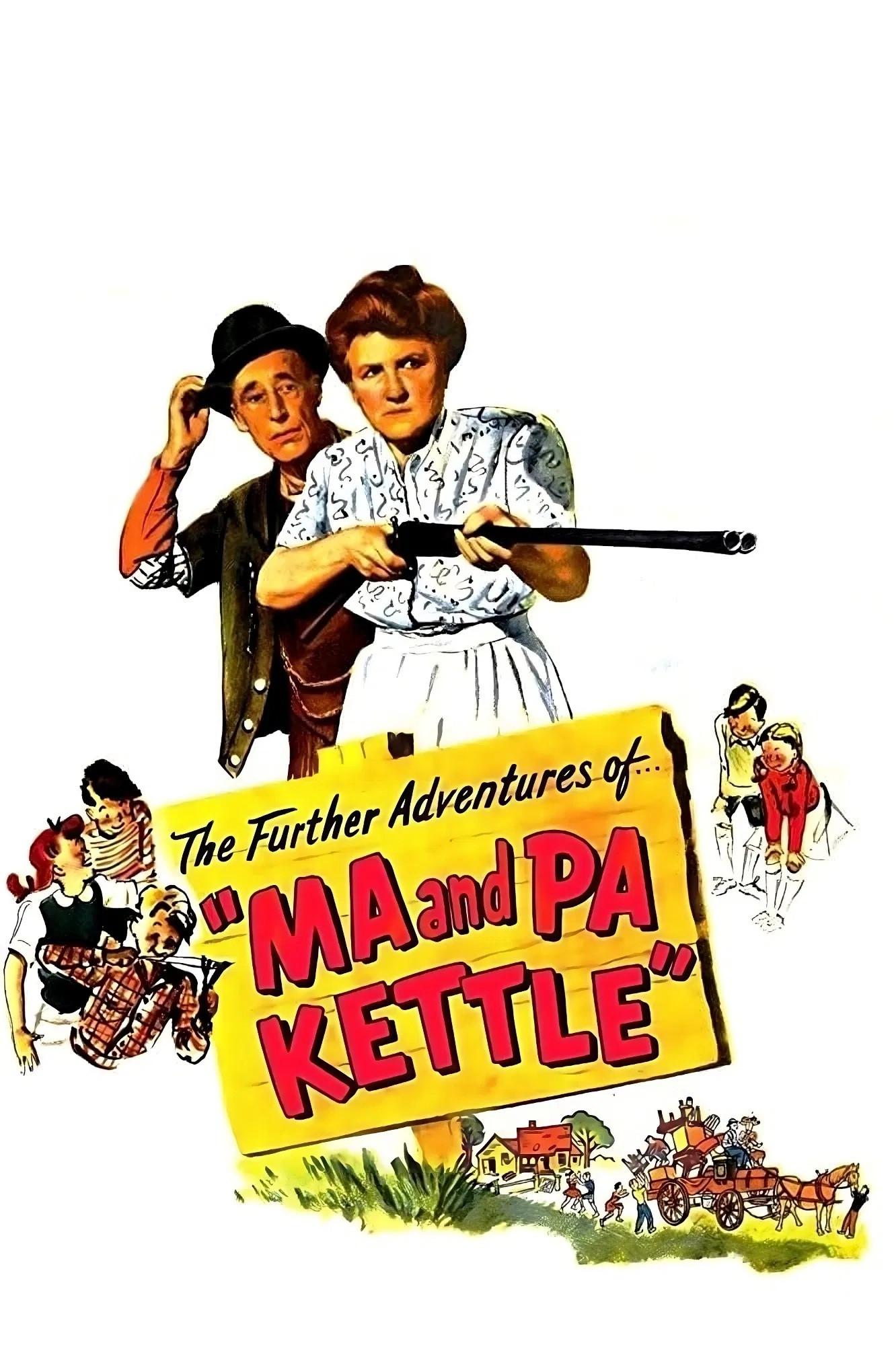 Ma and Pa Kettle