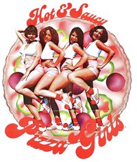 Hot & Saucy Pizza Girls
