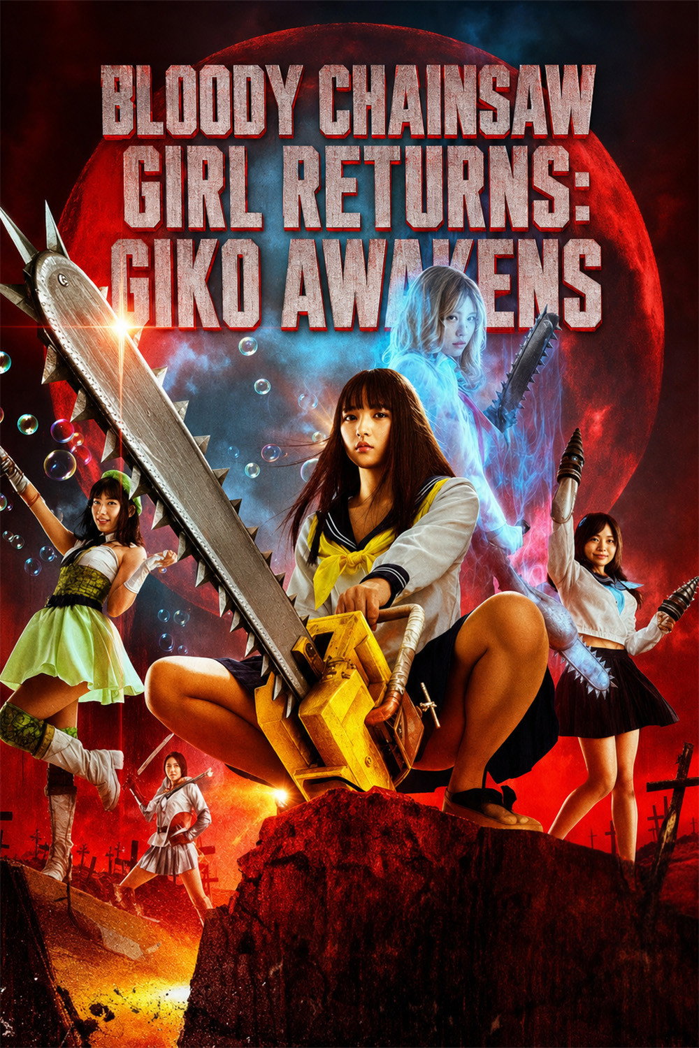 Bloody Chainsaw Girl Returns: Giko Awakens