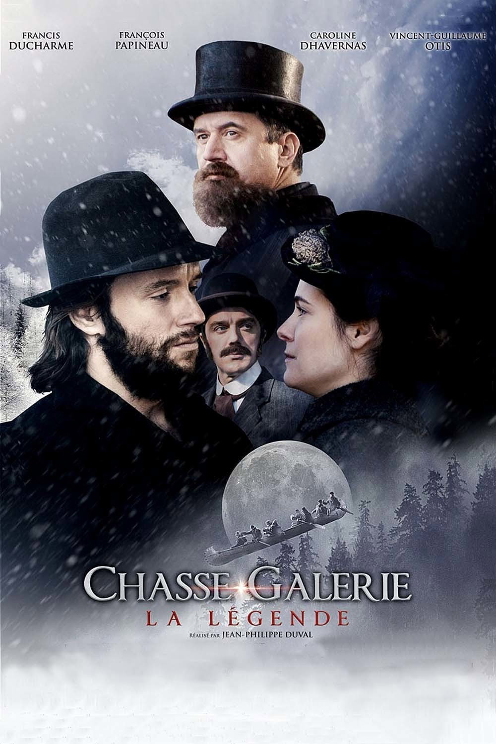 Chasse-Galerie: La Légende