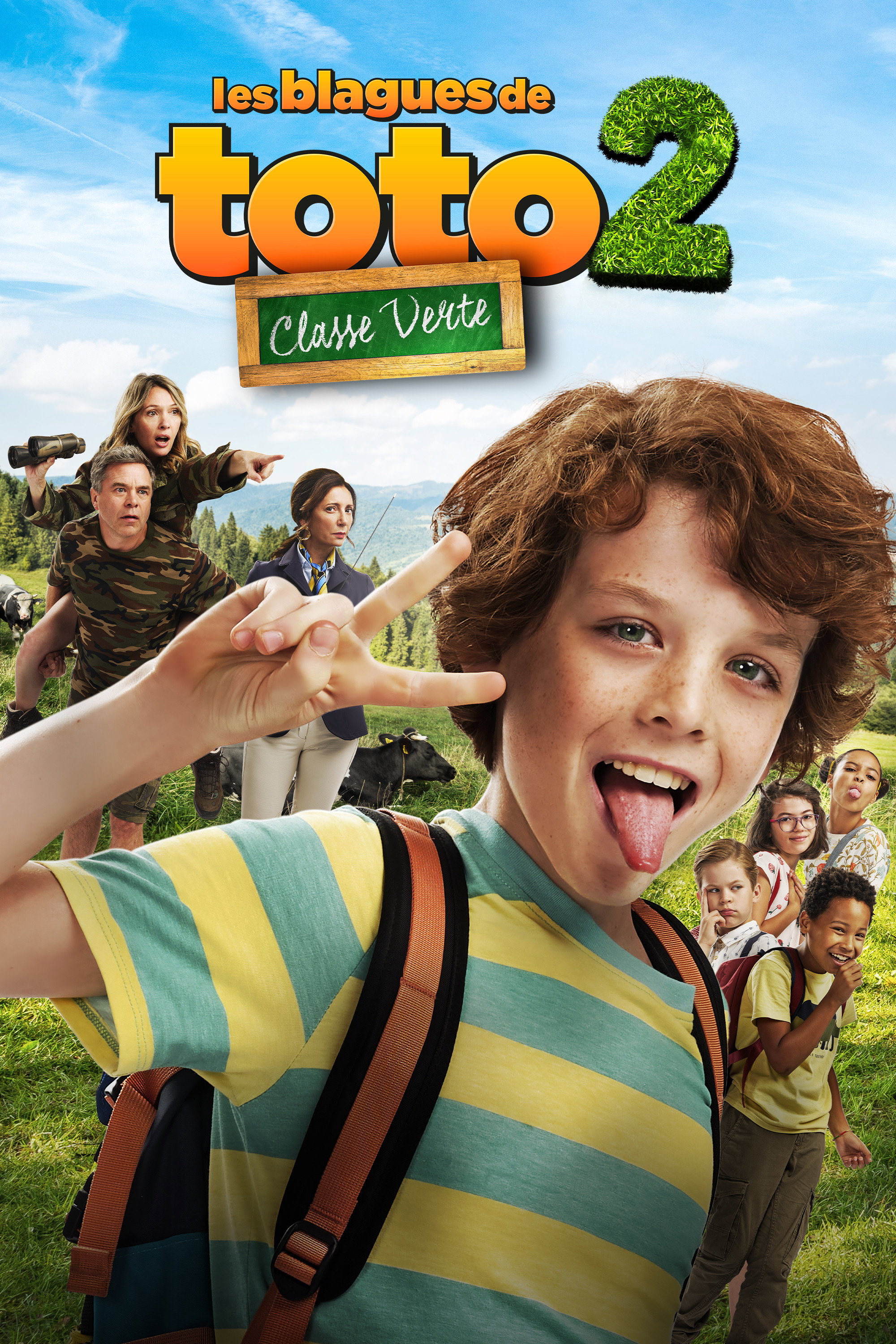 Les blagues de Toto 2 : Classe verte