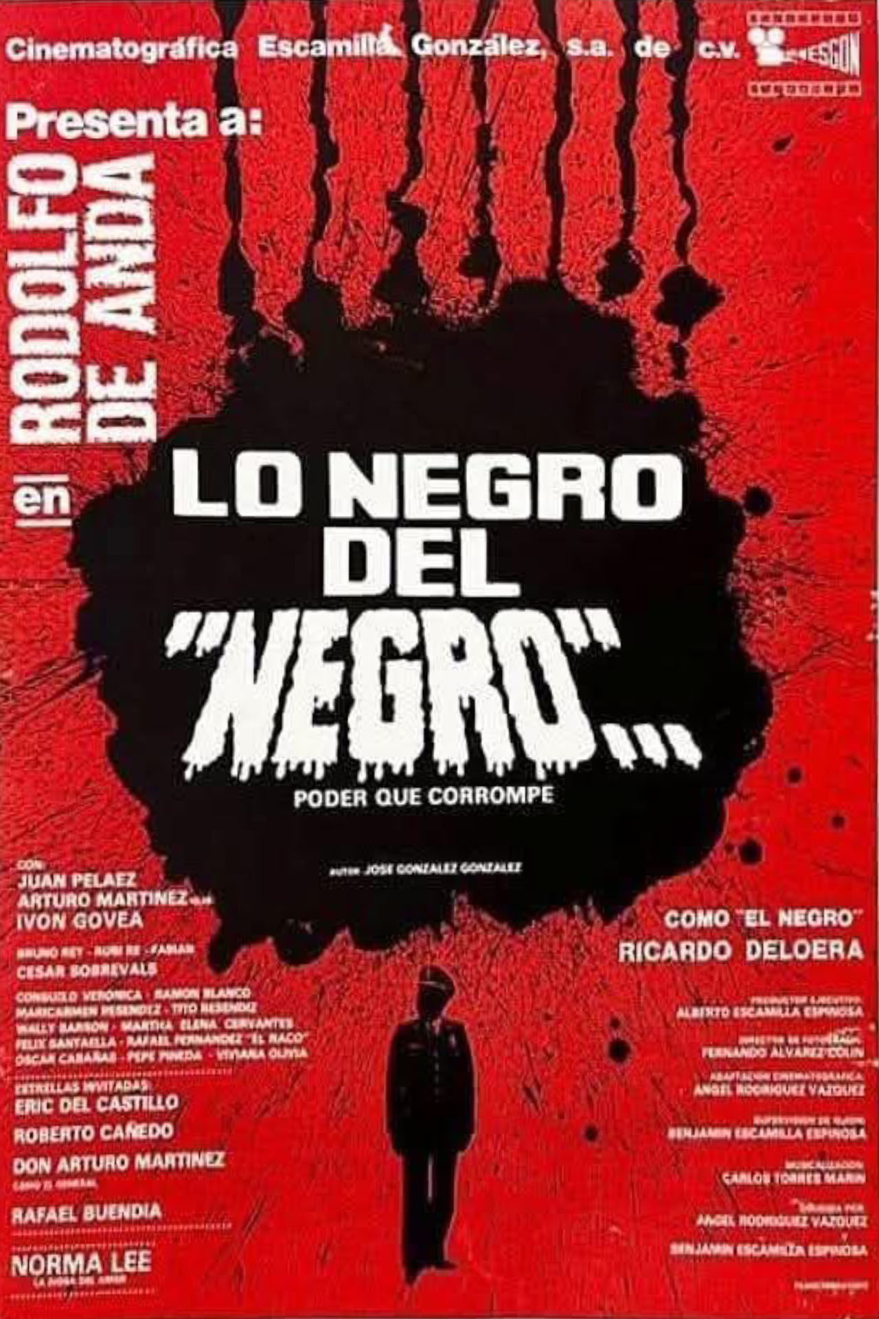 Lo negro del 'Negro'... (Poder que corrompe)
