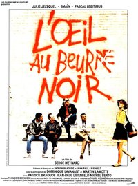 L'oeil au beurre noir