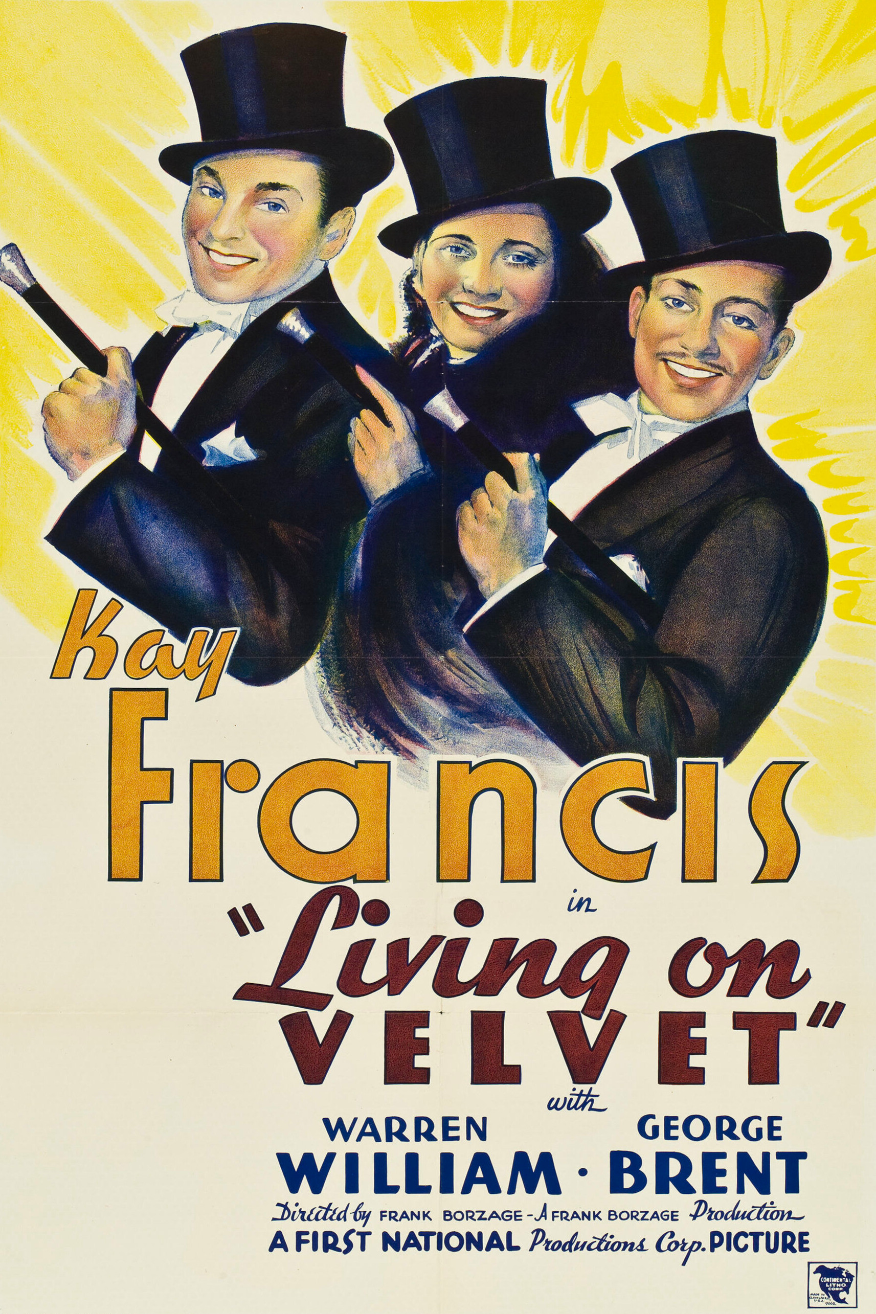 Living on Velvet