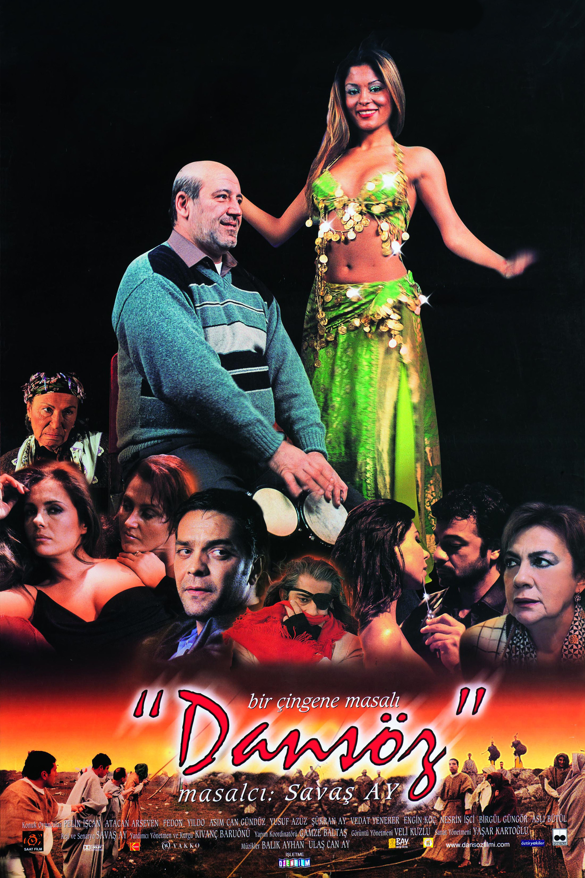The Belly Dancer